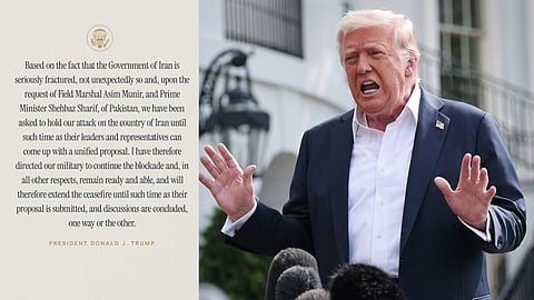 US Ceasefire Extension Against Iran: President Trump Accepts Pakistan's Request!