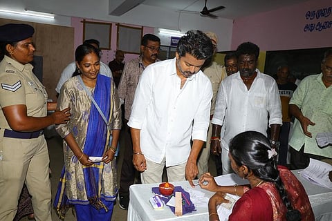 Vijay stated that masses have broken the magic calculations due to high voter turnout in assembly elections