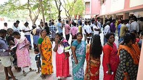 historic record was set by 4.82 crore people voting in the Tamil Nadu Assembly elections
