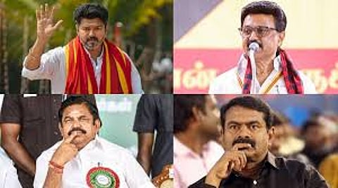 Let's look voting details recorded star candidates including Stalin and Edappadi Palaniswami