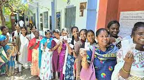 assembly elections in Tamil Nadu, female voters voted in larger numbers than male voters