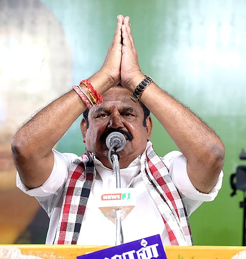 EPS said he would like to thank voters who ensured high voter turnout, so good governance can flourish