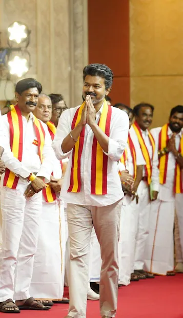 Vijay meet all 232 candidates who contested on behalf of TVK in Chennai on May 1st