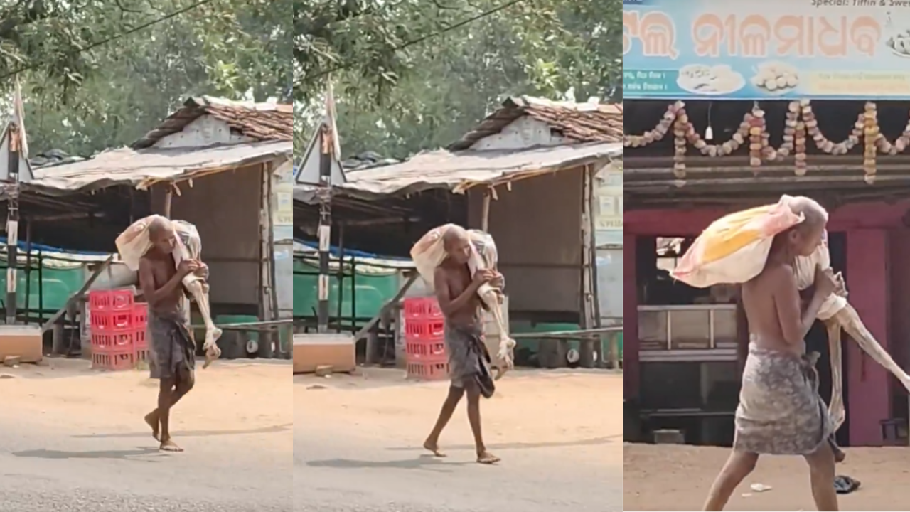Elderly Man Arrives with Deceased Sister's Skeleton —A Shocking Incident in Odisha!