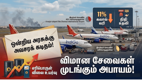 Risk of Flight Services Being Grounded? Possibility of Rising Airfares? Airlines Send Letter to the Union Government!