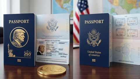 America's "Patriot Passport"-A New Announcement That Has Sent Shockwaves Across the World!