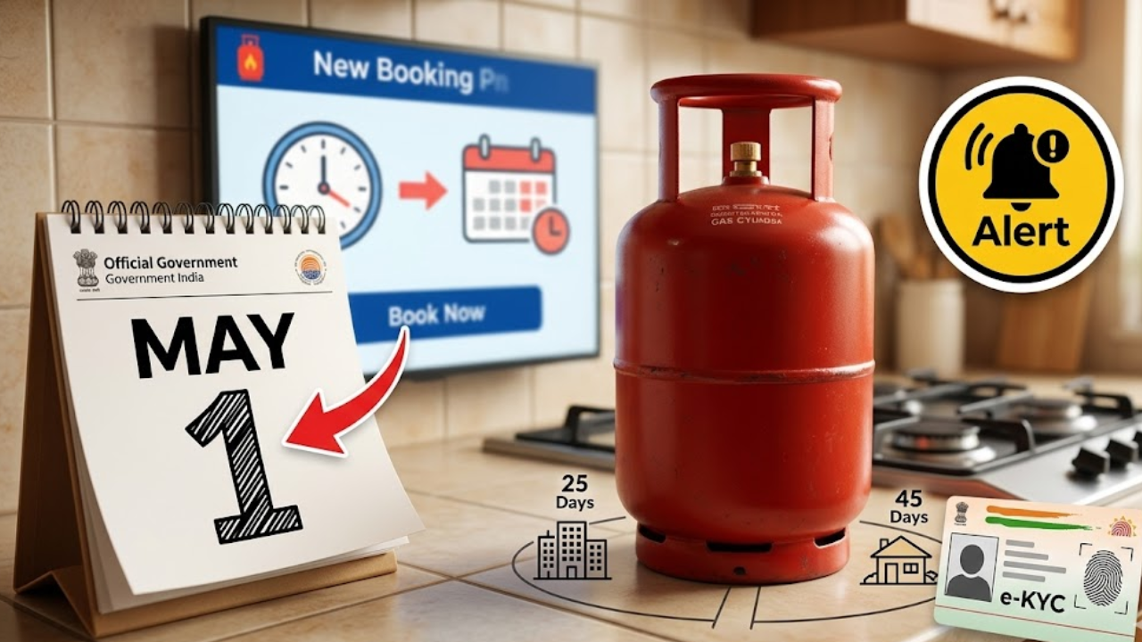 Major Changes in Gas Cylinder Delivery from May 1st! New Restrictions Implemented