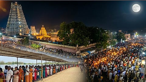 Tiruvannamalai Chitra Pournami 2026: 20 Lakh Devotees Girivalam - Annamalaiyar Darshan!