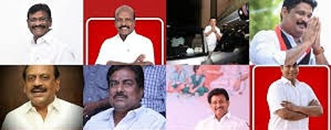 Assembly elections, 15 DMK ministers and former AIADMK ministers were defeated by TVK