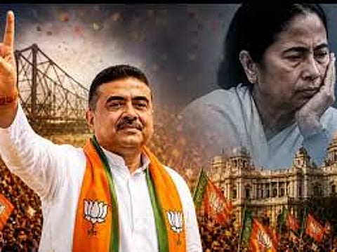 BJP has seized power in West Bengal, defeating Mamata's Trinamool Congress, which has been in power for 15 years