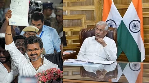 Vijay Appointed Leader of the Tamilaga Vettri Kazhagam Legislative Group! Plans to Meet Tamil Nadu Governor Tomorrow!