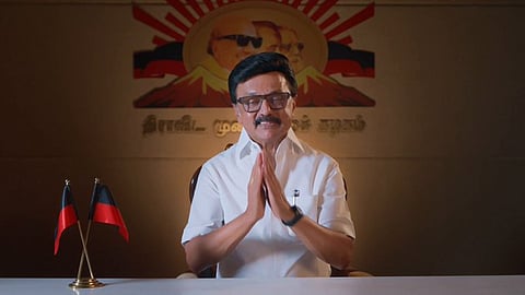 MK Stalin, who resigned as Chief Minister, has expressed his gratitude to the people who voted for him