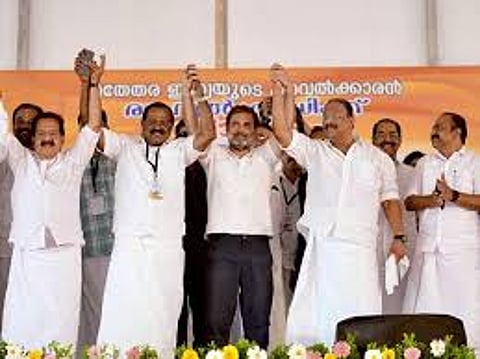 Congress-led UDF coalition, which won 97 seats in the Kerala Assembly elections, is forming the government