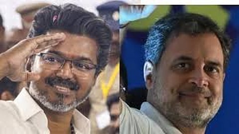 10 year DMK alliance come to an end, Congress announced conditional support to form TVK govt