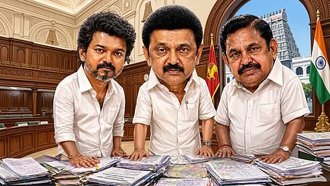 தவெக வரலாற்று சாதனை! : ஒவ்வொரு கட்சிக்கும் வாக்கு சதவீதம்? : வாக்களித்தவர்கள் எத்தனை பேர்? புள்ளி விவரங்கள் வெளியீடு!