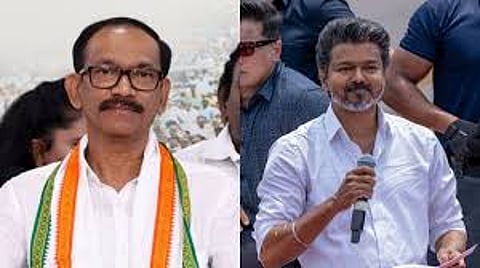 Alliance with DMK is coming to an end, Congress has reportedly decided to support TVK Vijay