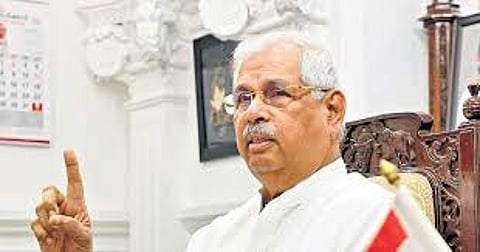 Vijay met the Governor second time, but he was not invited to form the government caused political confusion