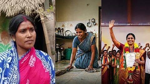 From Domestic Worker to MLA: Kalitha Maji Sets a Record in the Ausgram Constituency!