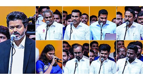 9 Ministers Assume Office Under the Leadership of Chief Minister VijayA Comprehensive Overview!
