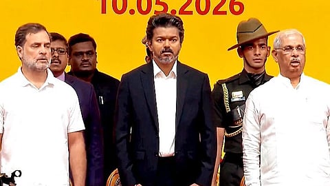 The 'CM Vijay' Style in Tamil Nadu Politics: The Black Coat-Suit That's Trending—Do You Know Its Price?