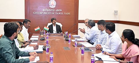 Chief Minister Vijay held consultations with top officials of multinational automobile companies