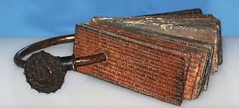 Netherlands hands over Chola Anai Mangalam copper plates to PM Modi, adding pride to Tamil Nadu