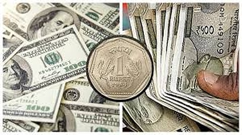 Indian rupee against the US dollar has shocked the world, exceeding an all-time high of 96 rupees
