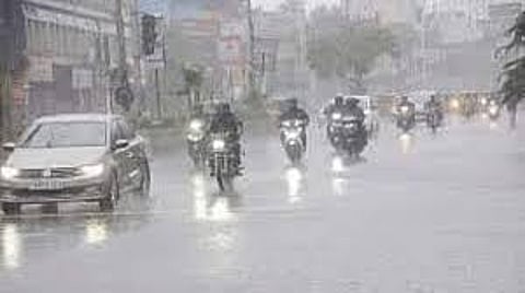 Meteorological Department has predicted that rain will continue in Tamil Nadu for a week until May 24th