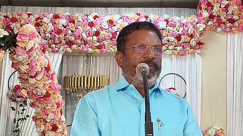 Thirumavalavan stated that it is true DMK and AIADMK held talks to prevent TVK from coming to power.