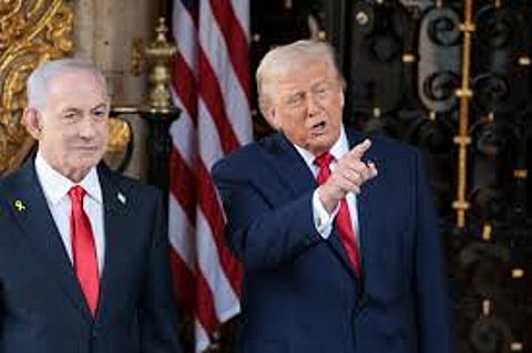 Iran announced offering a bounty of 560 million rupees on the heads of US President Trump, Israeli PM Netanyahu