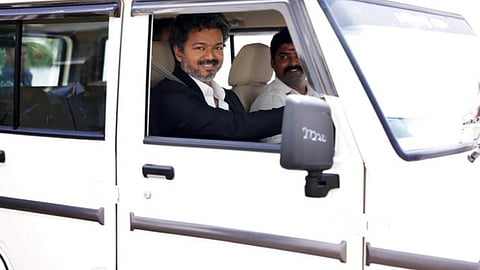 40 Ambulance Jeeps Worth ₹2.90 Crores: Breaking Tradition, Chief Minister Vijay Inspects the Ambulance Vehicles!