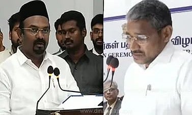 First time in history of Tamil Nadu, VCK, IUML Participate in ministry