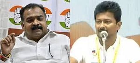 Udhayanidhi Stalin accused Congress, in fufture never alliance with them, Congress responded