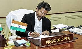 CM Vijay announced crop loans up to Rs. 50,000 taken by marginal farmers from cooperative banks will be waived