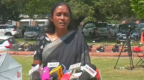 Congress party registered its opposition, saying it cannot support all the methods chosen by TVK