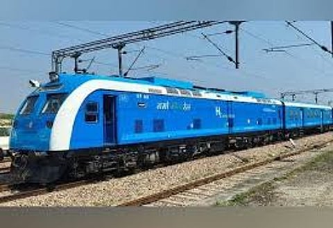 Railways to run India's first hydrogen train with world record