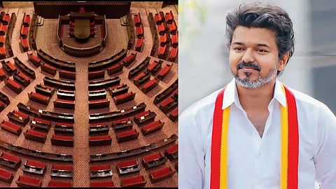 Filing of nominations for Rajya Sabha by-elections begins; TVK poised to make its debut in Parliament!