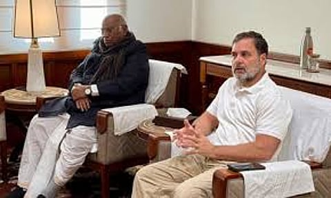 Delhi high command, which has decided to change Congress leadership in 6 states, appointing a new leader for TN