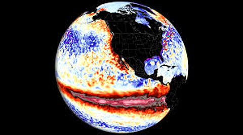 most powerful Super El Niño ever recorded will cause major changes to the climate this year