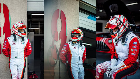 With a Heavy Heart... AK Returns to Car Racing Training in France Just Four Days After His Mother's Passing!