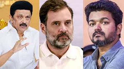 Tamil Nadu Congress win 1 Rajya Sabha seat in DMK alliance, 1 seat in TVK in a single year
