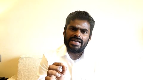 'Namma Iyakkam' to contest the upcoming general election: Annamalai makes a bold move by announcing a new political path