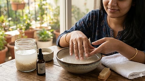 Do your nails break frequently? Don't worry-here are simple tips to maintain beautiful, strong nails!