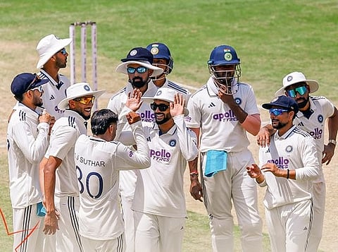 Indian team won the first Test against Afghanistan by an innings and 300 runs