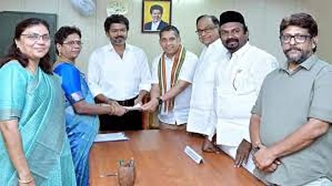 Congress candidate Praveen Chakravarthy's nomination for the Rajya Sabha elections has been accepted
