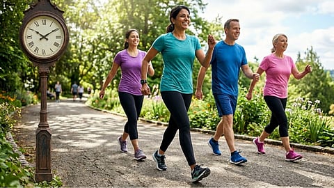 The secret to good health! 7 amazing changes in the body from walking briskly for one hour every day!|