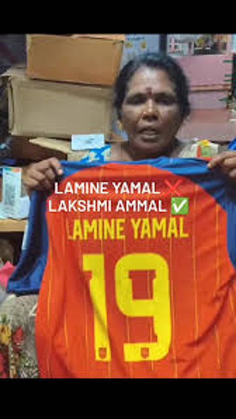 woman who mispronounces the names of football players while engaging in online sales has become a nationwide trend.