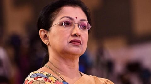 Actress Gautami quits AIADMK: A sensational letter stating she is leaving with a ‘heavy heart’! Will she join TVK?