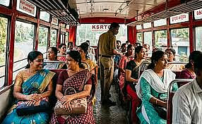 free bus scheme for women in Kerala has come into effect today