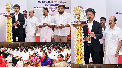 Two-day training camp for 17th Legislative Assembly members: Chief Minister Vijay inaugurates it!